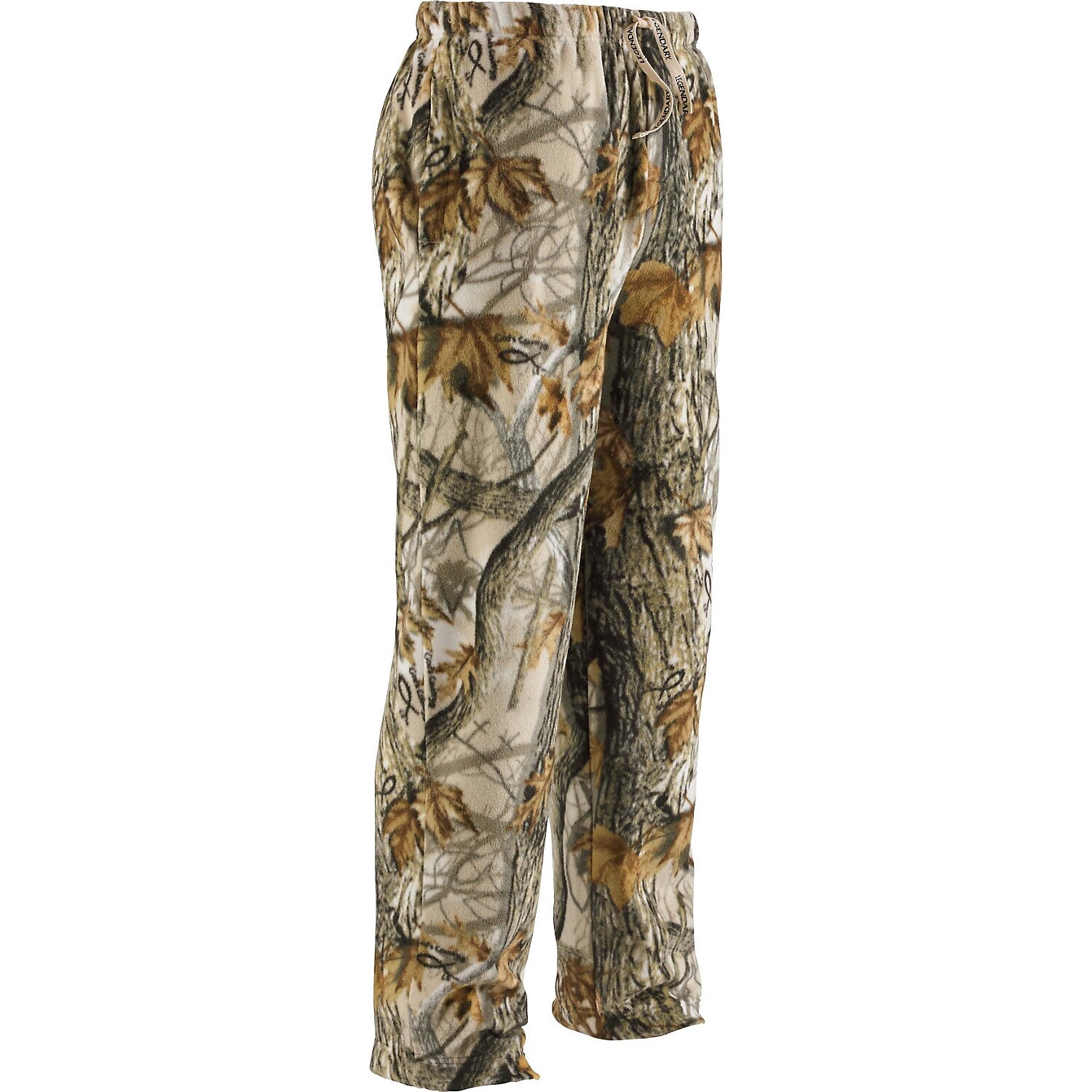 mens camo fleece lounge pants