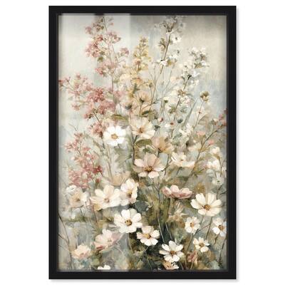 Heirloom Blossoms I Shadowbox by Art Remedy