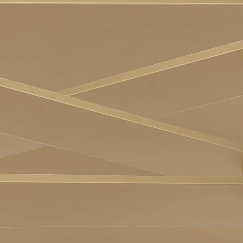 Emory 4 Light Modern Gold Bathroom Vanity - 24"W x 9.5"H x 3.75"D