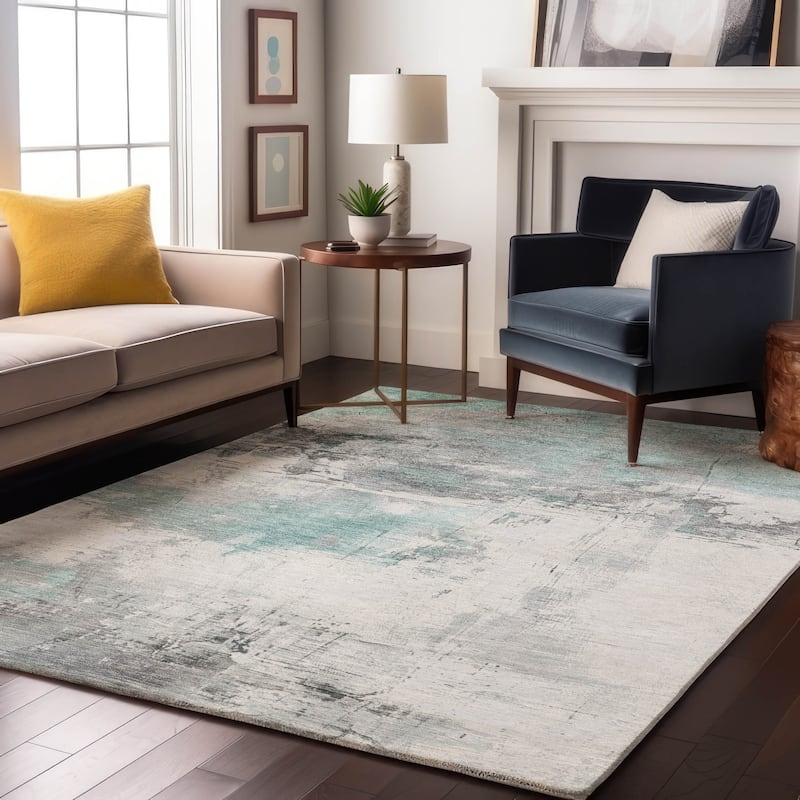 Premium Washable Super Soft Abstract Chic Mayfield Rug