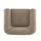 preview thumbnail 42 of 53, Tina Modern Upholstered Boucle Arm Club Chair by Christopher Knight Home
