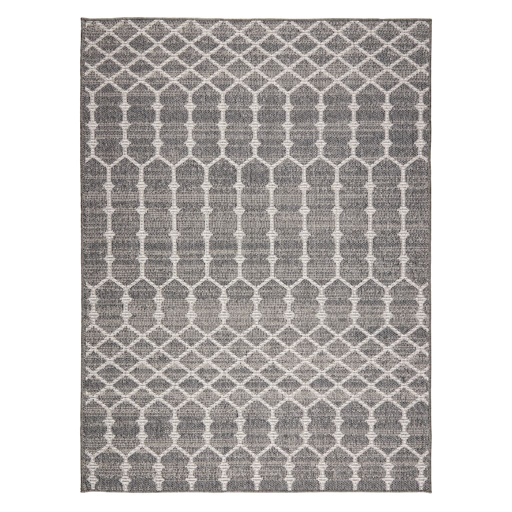 Terra by Obeetee Pavilion Trellis Rug