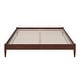 preview thumbnail 175 of 197, AFI Pasadena Basic Platform Bed Frame