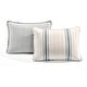 preview thumbnail 44 of 51, Lush Decor Farmhouse Stripe 3 Piece Quilt Set