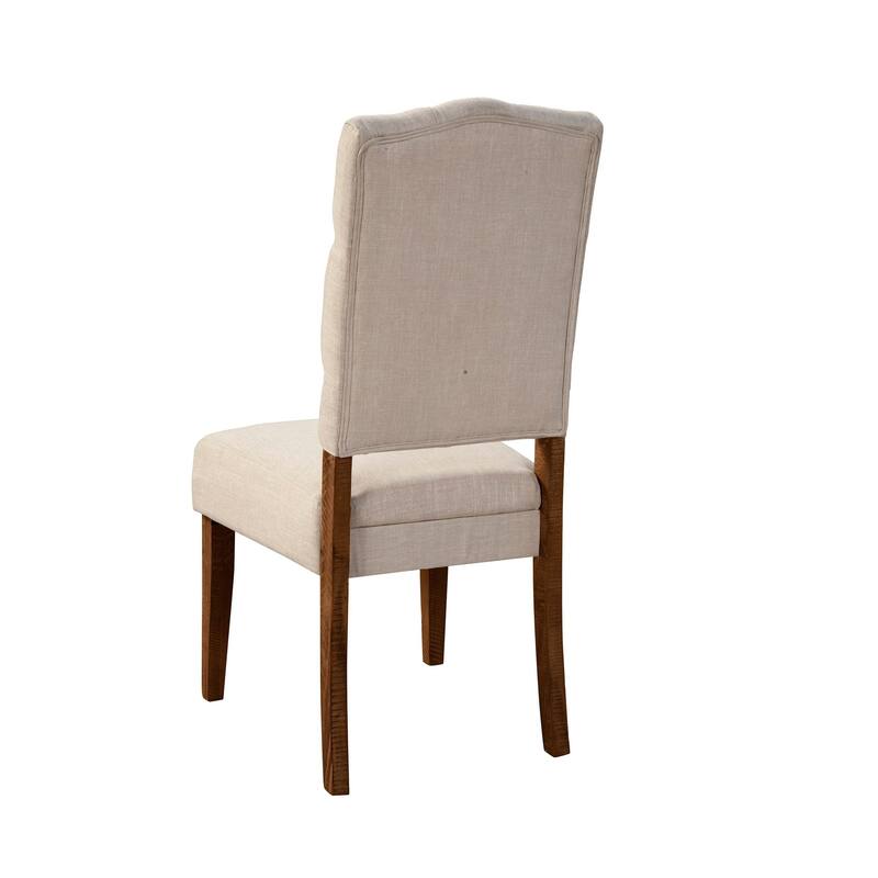 Newberry Side Chairs, Set of 2, Medium Brown