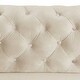 preview thumbnail 25 of 32, Morden Fort Modern Contemporary Love Seat with Deep Button Tufting Dutch Velvet, Solid Wood Frame and Iron Legs