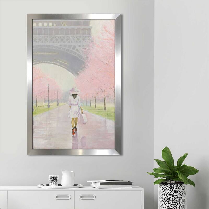 "Printemps a Paris I" Print on Acrylic