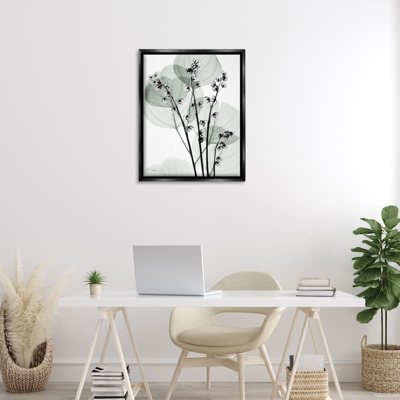 Stupell Fresh Minimalist Herbs Framed Floater Canvas Wall Art Design By Albert Koetsier