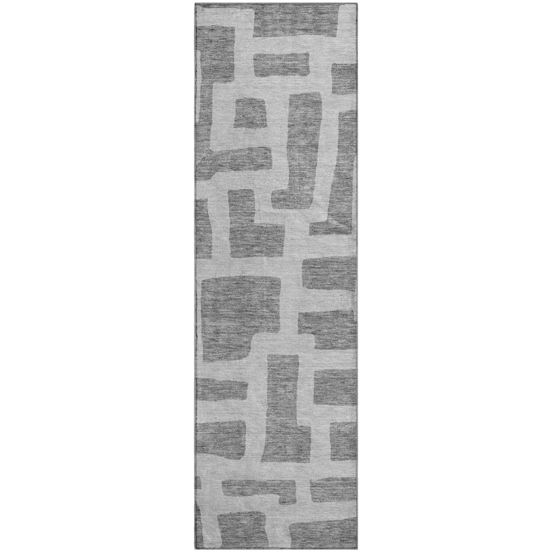 Premium Washable Super Soft Geo Maze Mayfield Rug