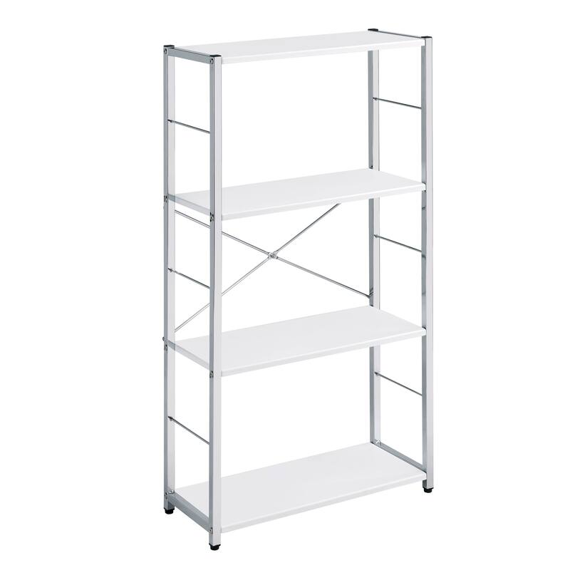 Anderson 4-Tier Rectangular Bookshelf