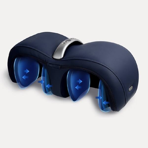 Knee Massager with Heat, Comfort Vibration, Air Pressure Knee Massager, Heating Pad for Stiff Joints, Muscles and Knees - Bed Bath & Beyond - 42520024 Knee Massager with Heat, Comfort Vibration, Air Pressure Knee Massager, Heating Pad for Stiff Joints, Muscles and Knees - Bed Bath & Beyond - 42520024