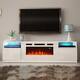 Strick & Bolton Amsden Electric Fireplace TV Stand