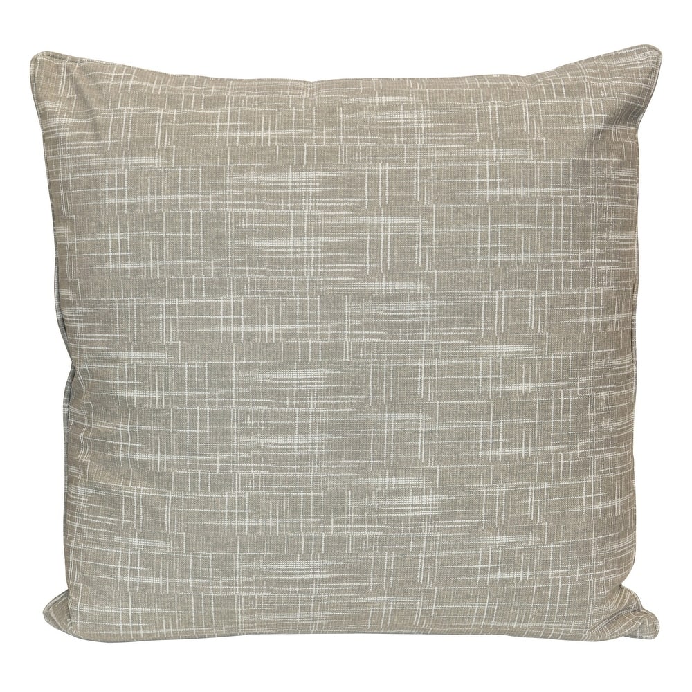 StyleCraft Weave Textured Pillow - 24" x 24"