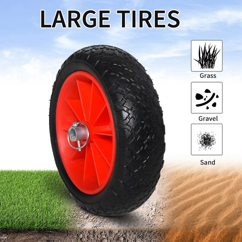 Adjustable Universal Paddle Boat Cart, Trolley Trailer Kayak Wheels