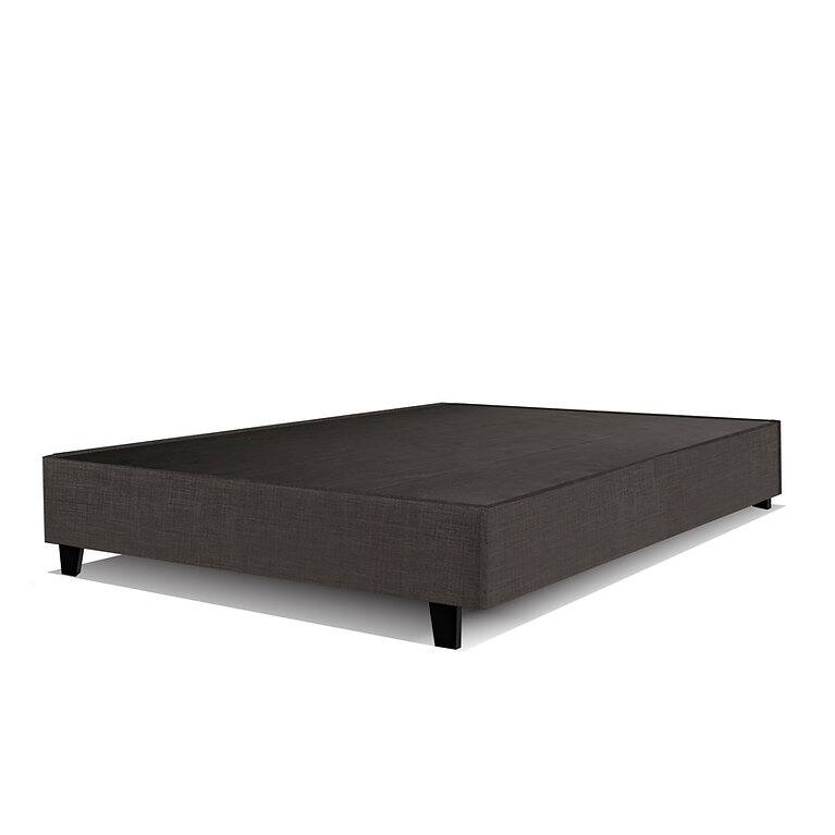 Republic Design House 14" Platform Bed Frame with 4" Legs - Grey - California King