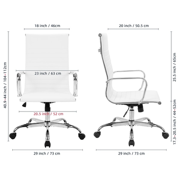 High Back Office Chair Home Desk Chair Bed Bath Beyond 34320390