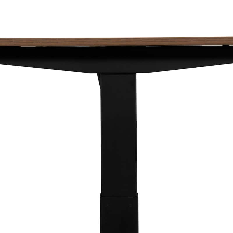 Getty Modern 47-inch Steel Adjustable Standing Desk by Furniture of America
