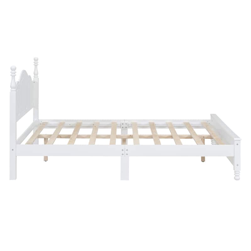 Wood Platform Bed Frame