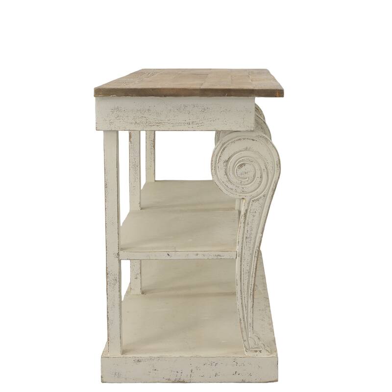 Morrison 3-tier Console