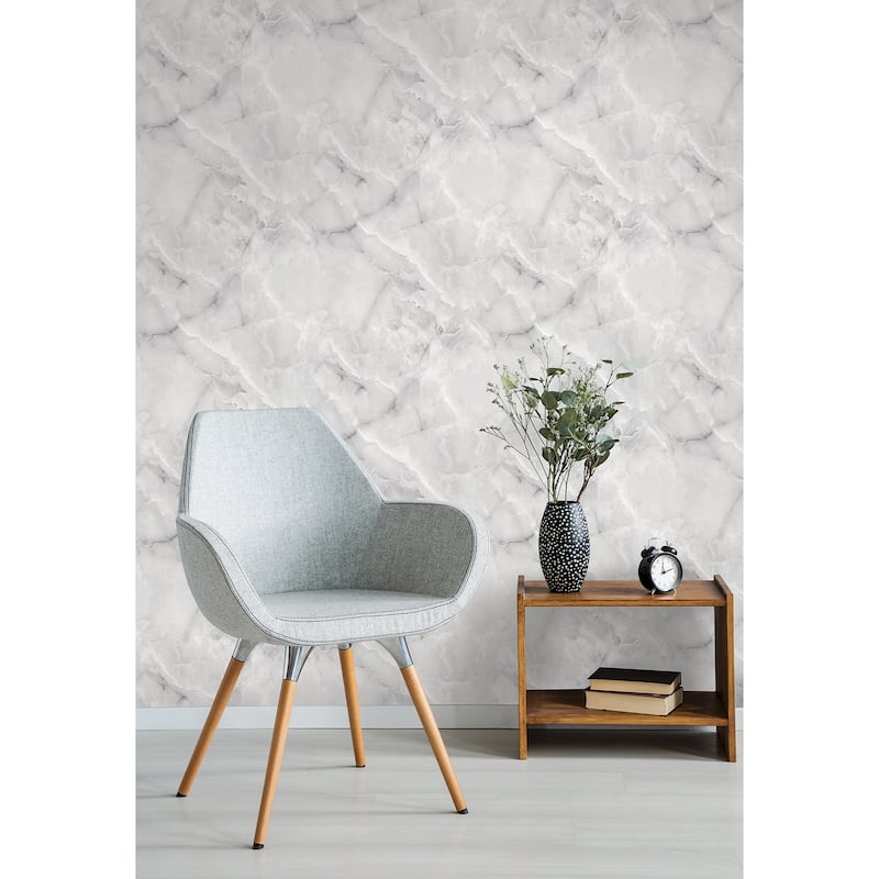 My Style Danby Marble Peel & Stick Wallpaper
