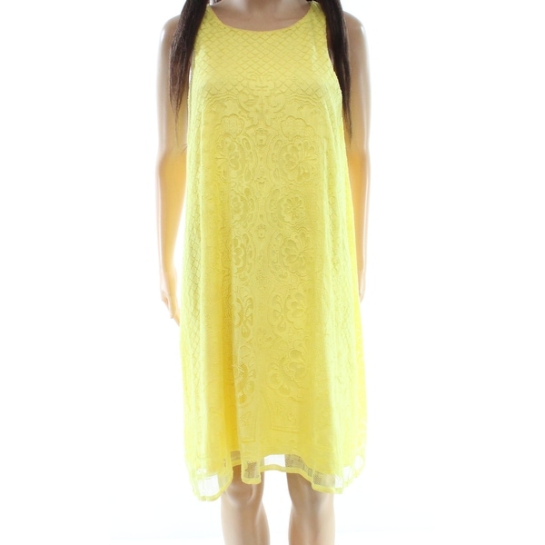 max studio yellow dress