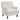 Linen Fabric Accent Chairs Upholstered Back Armchair Wide Seat Single Sofa Side Chair Club Lounge Chair with Wood Turned Leg
