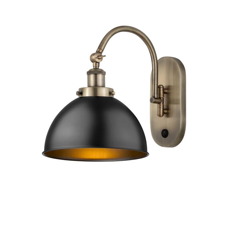 Innovations Lighting 918-1W-11-10 Ballston Urban Sconce Ballston Urban