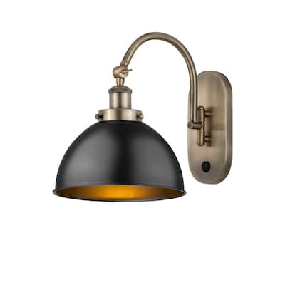 Innovations Lighting 918-1W-11-10 Ballston Urban Sconce Ballston Urban