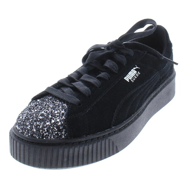 puma suede glitter