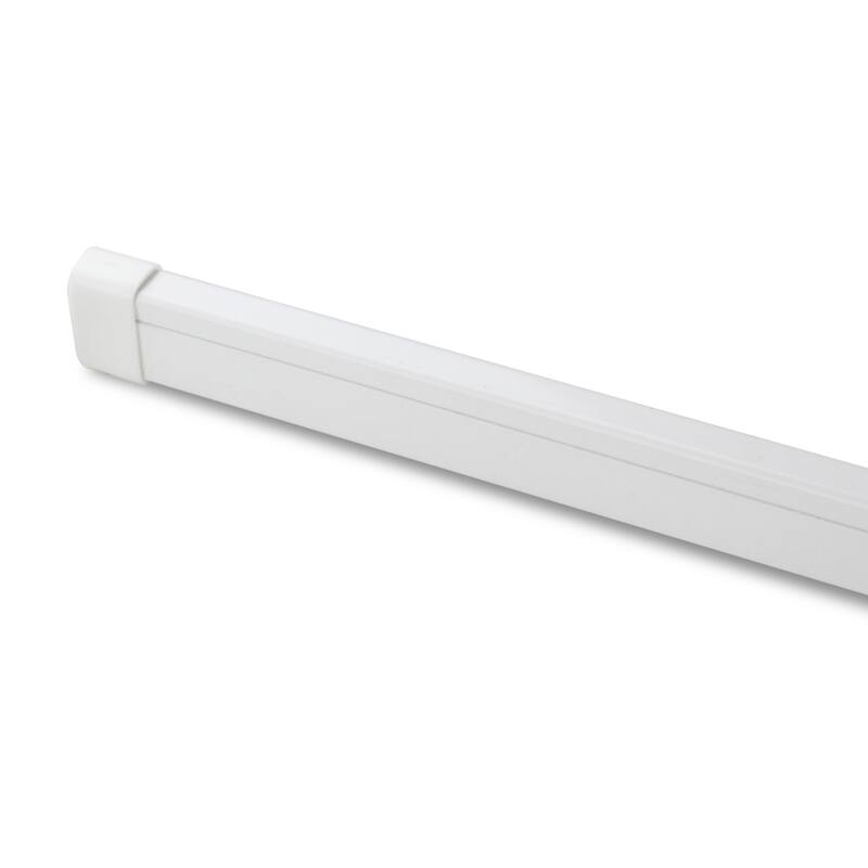 InStyleDesign Lockseam Curtain Rod Extension 28 inch.