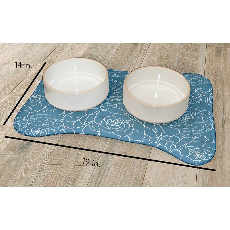 Olena Pet Feeding Mat for Dogs and Cats