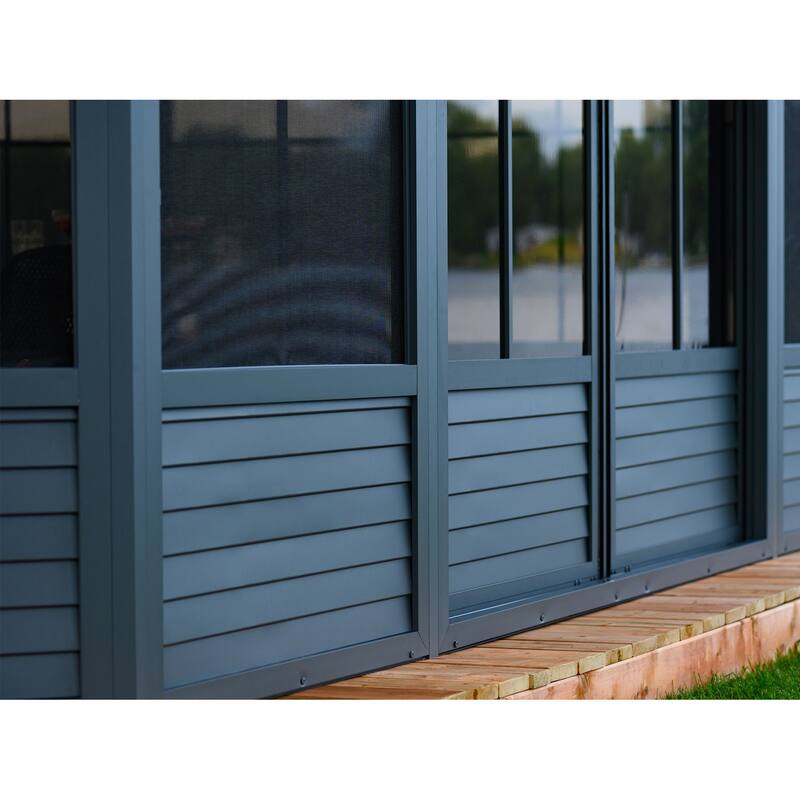 Florence - Solarium 12x18 Metal Roof