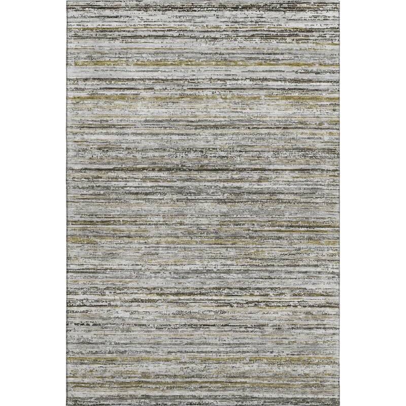 Premium Washable Super Soft Ombre Stripes Mayfield Rug