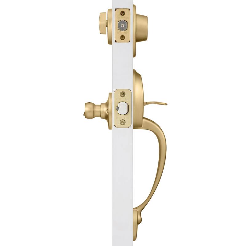 Design House 728915 Coventry Sectional Single Cylinder Keyed Entry