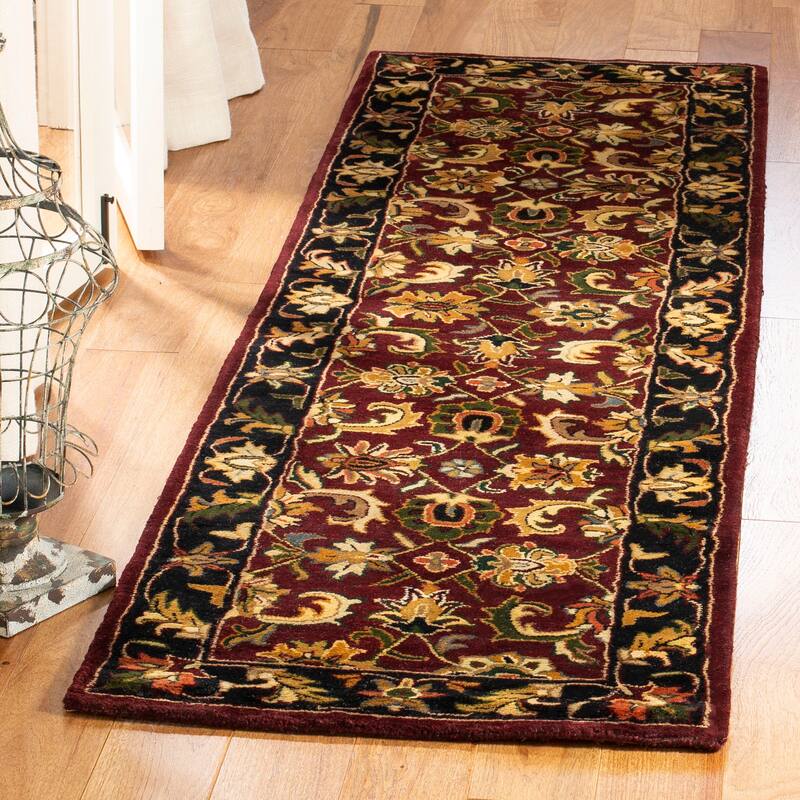 SAFAVIEH Handmade Classic Jetta Traditional Oriental Wool Rug