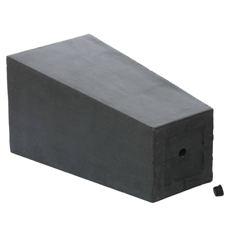 Tall Tapered Square Indoor & Outdoor MgO Planter