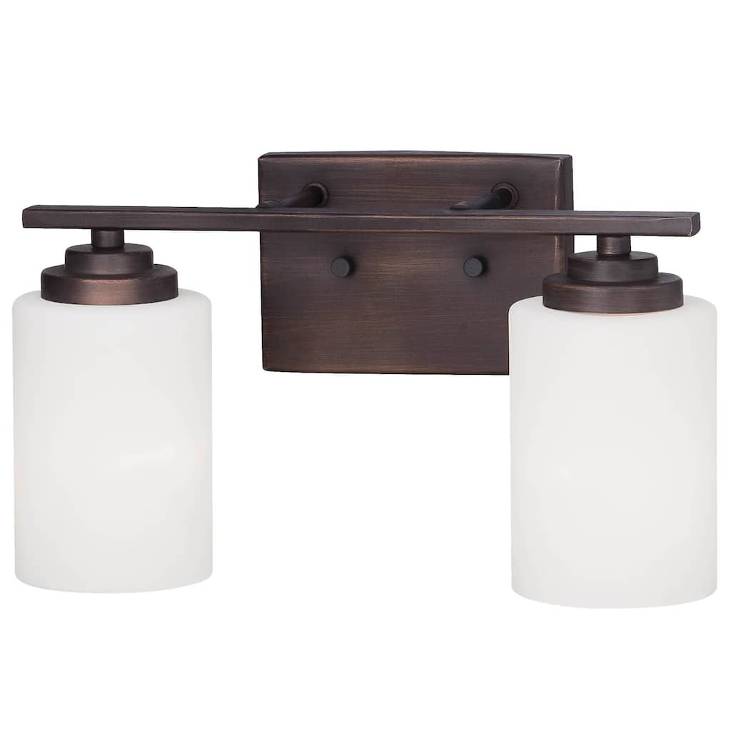 Millennium Lighting Durham 2 Light 14" Wide Bathroom Vanity Light
