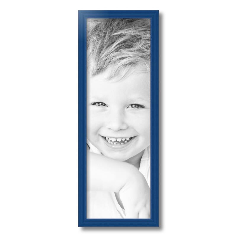 ArtToFrames Classic Waves 8x24 Inch Picture Frame, 1.00 Inch Wood Poster Frame Available in Multiple Colors (60823-8x24)