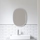 preview thumbnail 13 of 17, Umbra HUB OVAL Wall Mirror