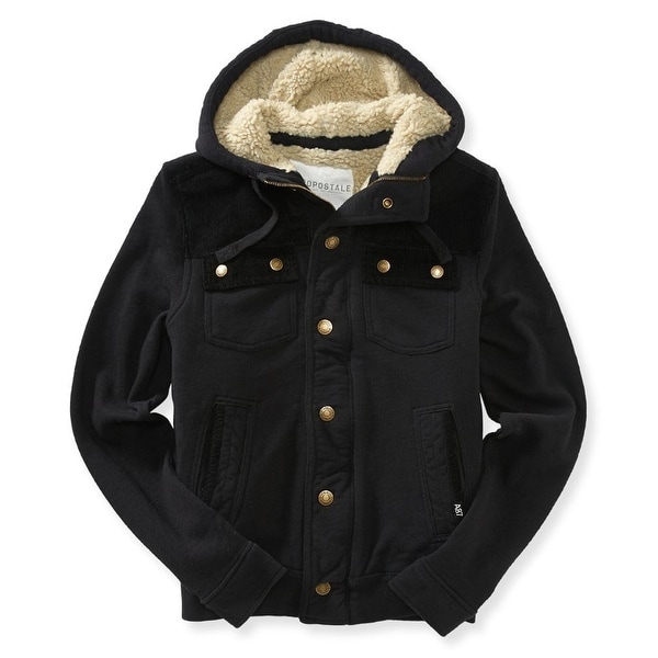 fleece lined field jacket