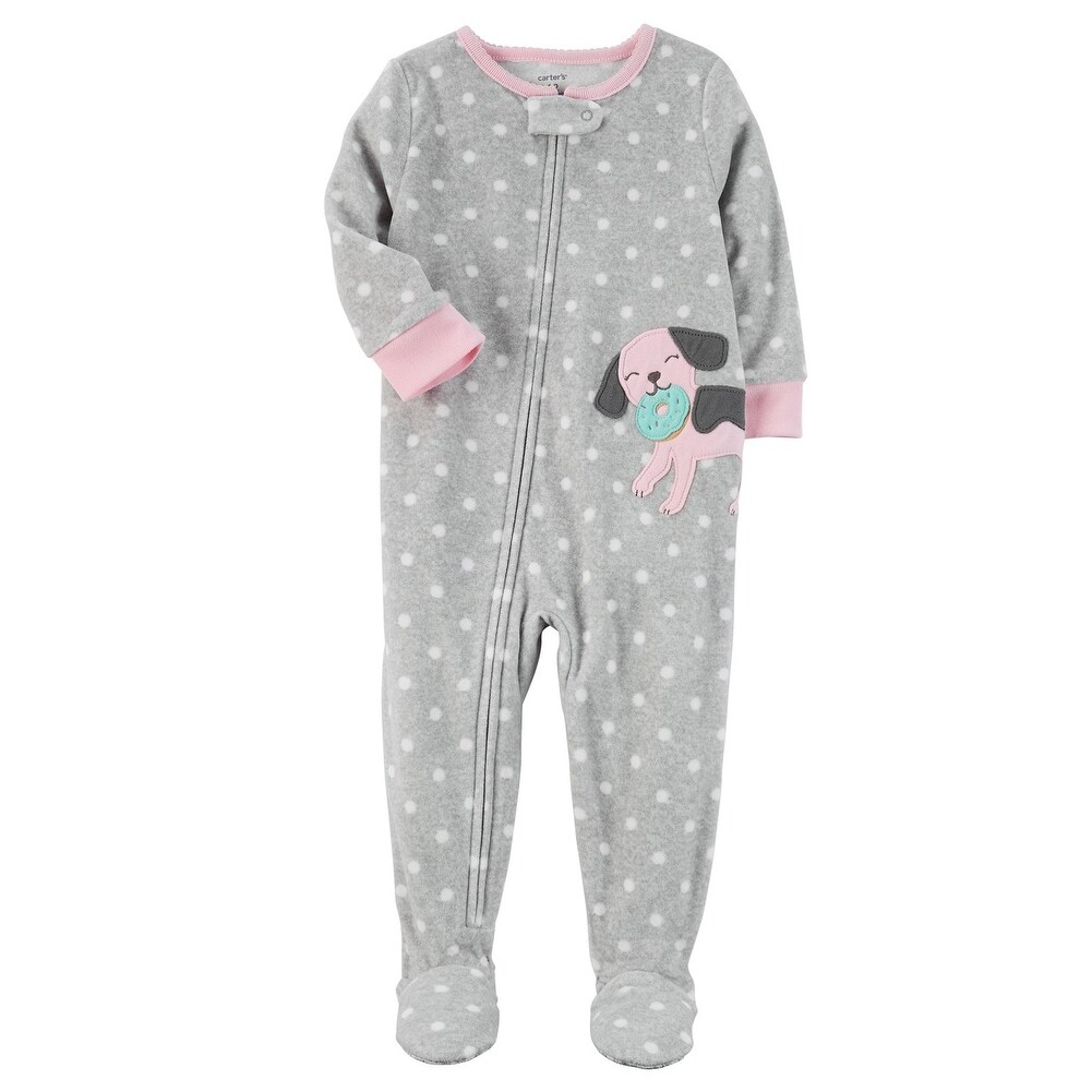 carters fleece pajamas 18 months