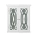 preview thumbnail 8 of 6, Teamson Home Florence Removable Two-Door Wall Cabinet