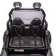 preview thumbnail 6 of 55, Two-Seater 24V Ride-On UTV for Kids, with Bluetooth, MP3, and LED Lights