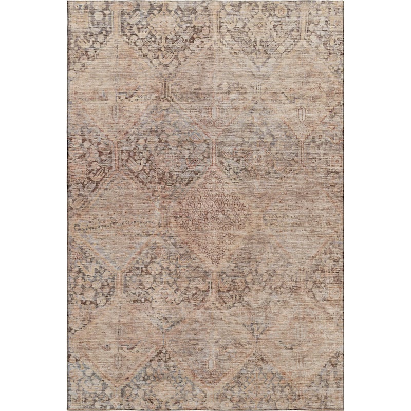 Premium Washable Super Soft Vintage Traditional Mayfield Rug