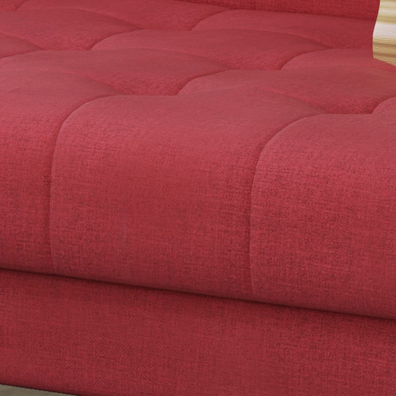 Jalon Tufted Fabric Sofa by Christopher Knight Home