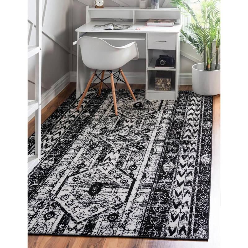 Transitional Wedo Collection Area Rug