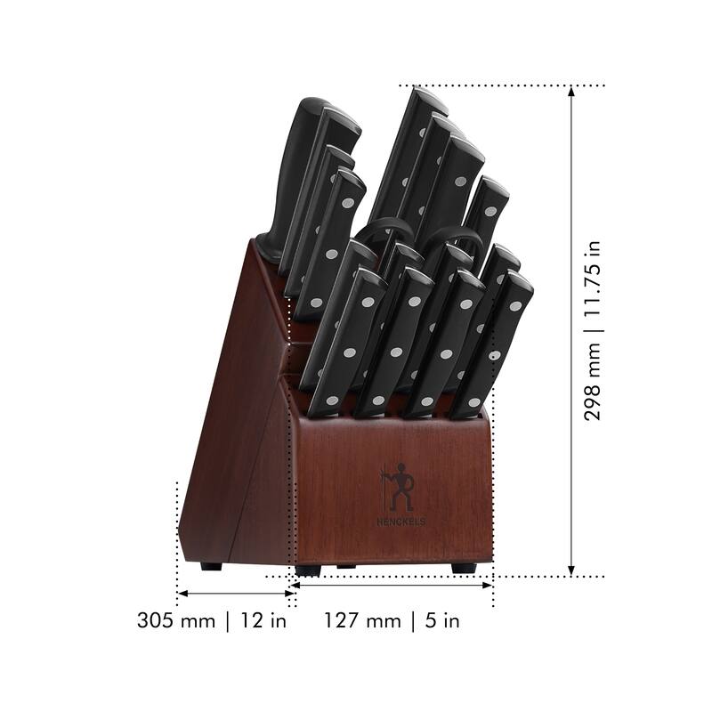 HENCKELS Dynamic Knife Block Set