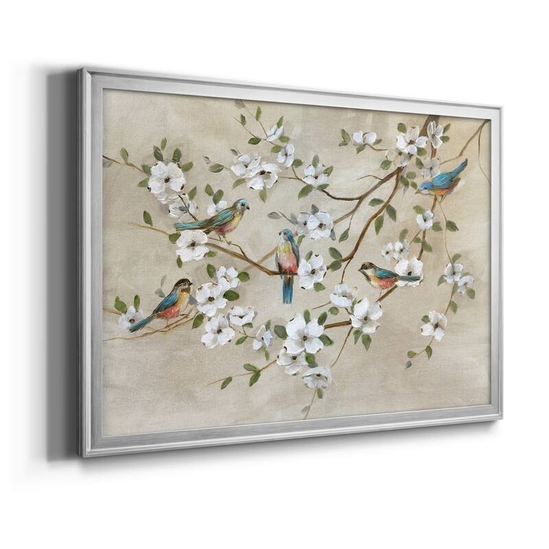 Birds of a Feather Premium Framed Canvas - Ready to Hang