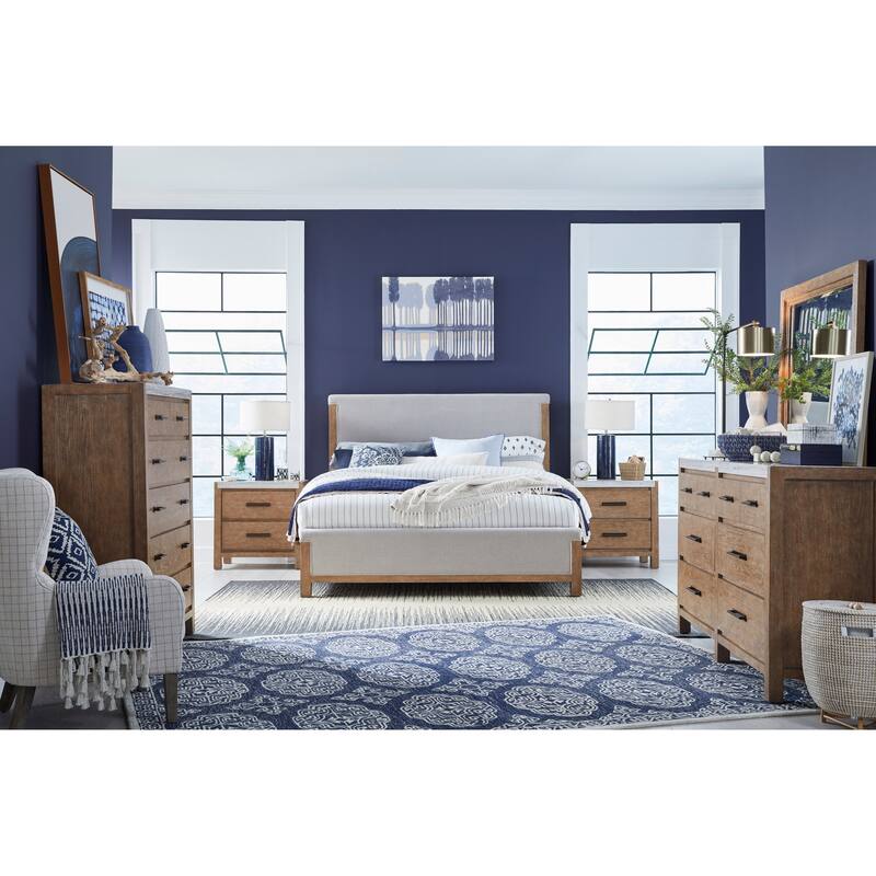 Magnussen Home Plum Creek Sierra Brown Drawer Chest
