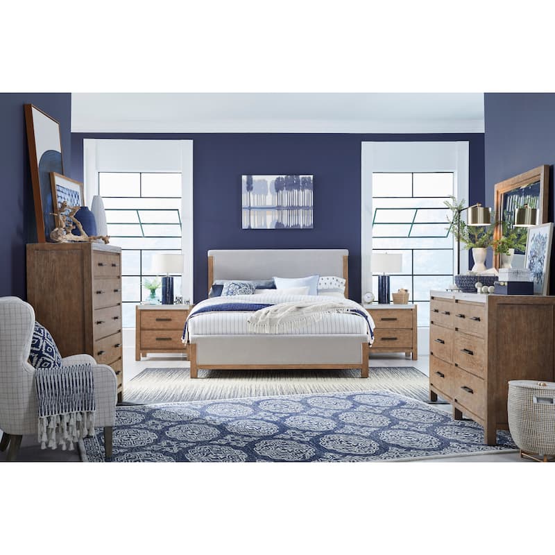 Magnussen Home Plum Creek Sierra Brown Drawer Nightstand